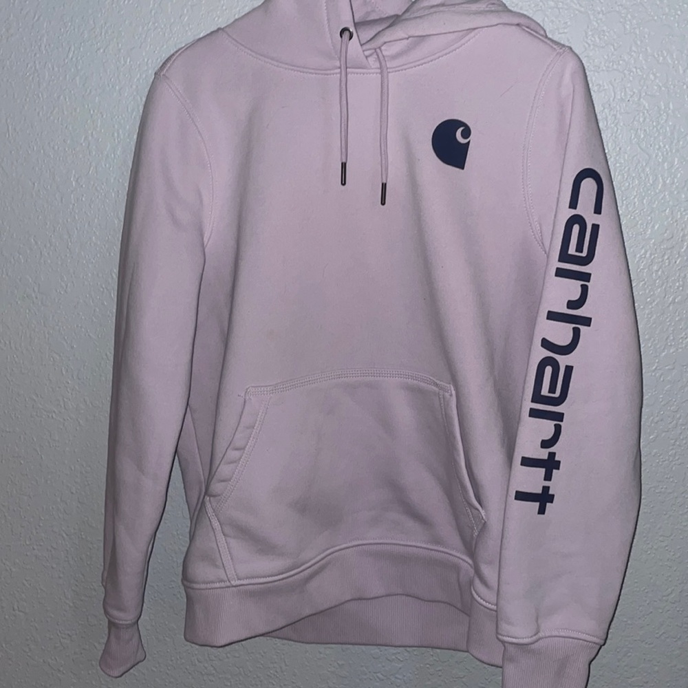 Light purple Carhartt hoodie